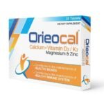 Orieocal Tablets – Support for Bones, Joints, Teeth, and Muscles