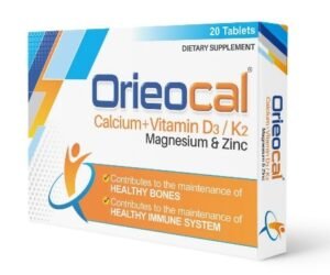 Orieocal Tablets – Support for Bones, Joints, Teeth, and Muscles